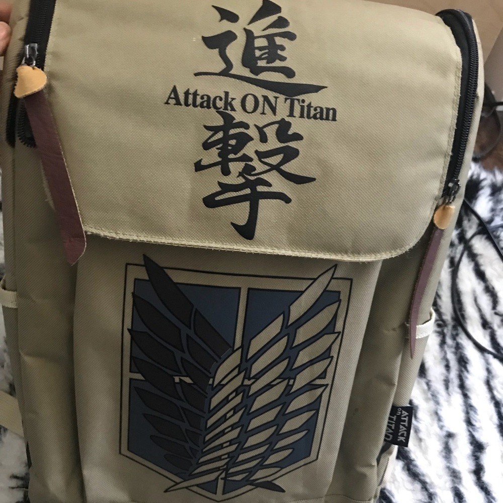 Attack On Titan Backpack